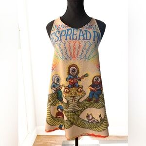 Widespread Panic WSP Festival Dress | Red Rocks Conscious Alliance Print